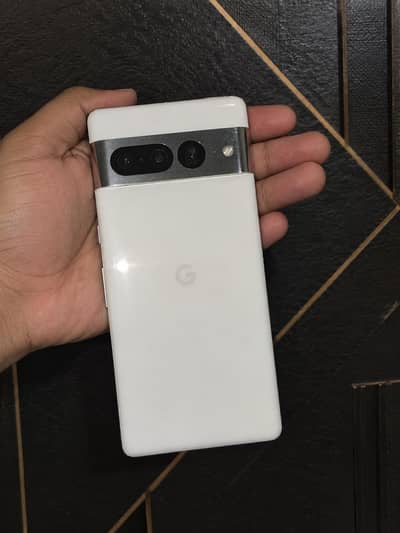 Google Pixel 7 Pro all ok.