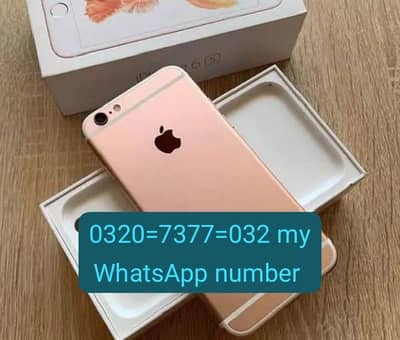 Apple iPhone 6S Plus 64 GP memory