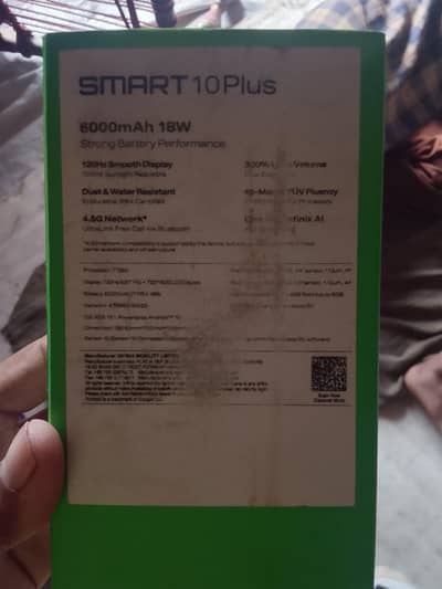 Infinix smart 10 plus