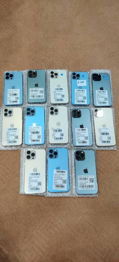 Apple iPhone 13 P-Max & 14 P Max Official PTA Approved |