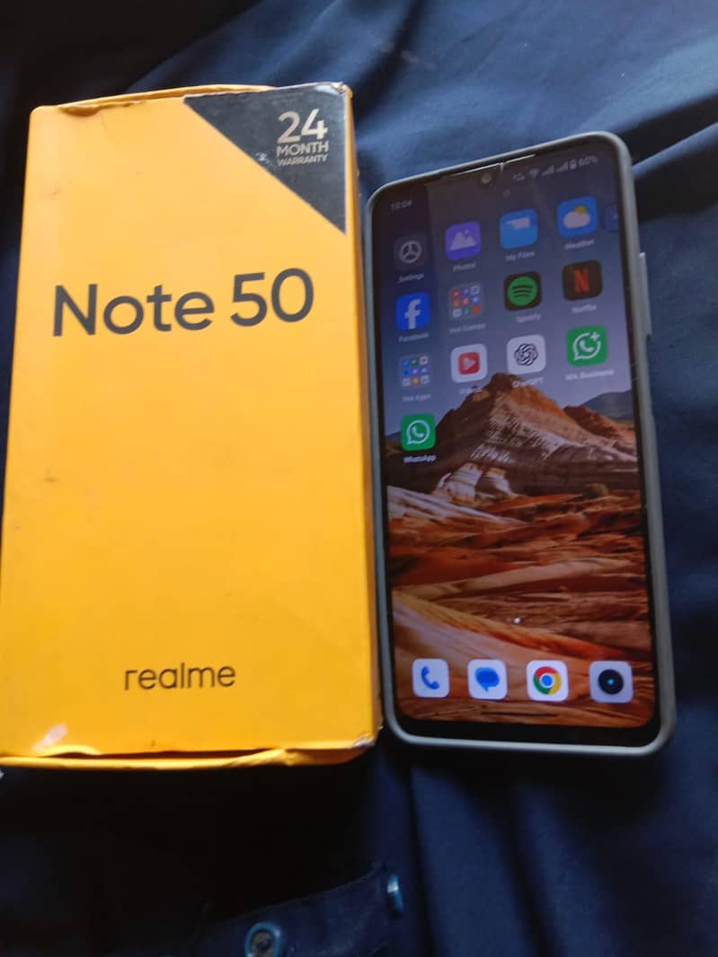 Realme Note 50 5