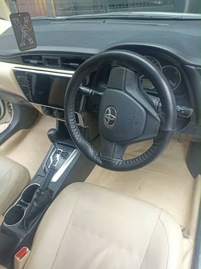 Toyota Corolla GLI Available on Rent