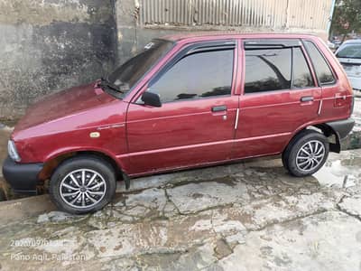 Suzuki Mehran VX 2010 Genion 100%