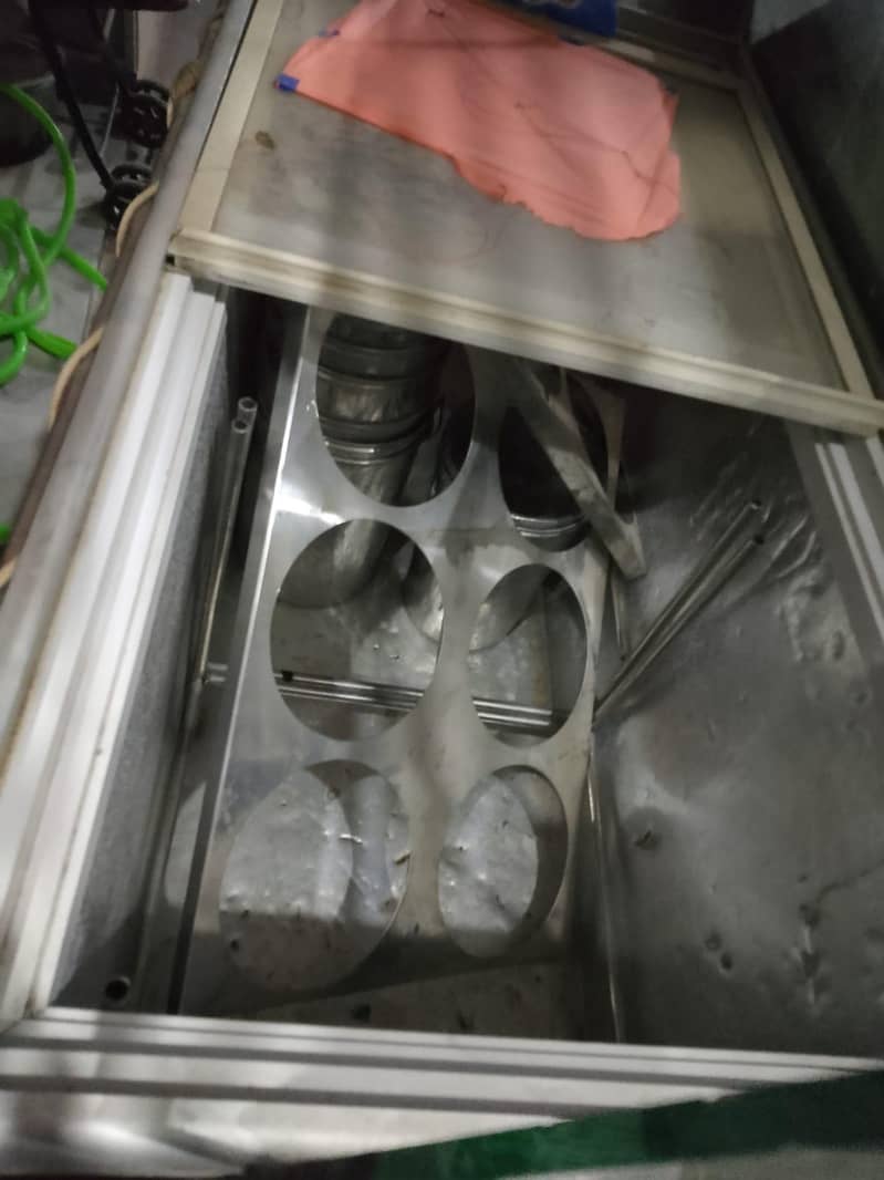 Display deep freezer 2