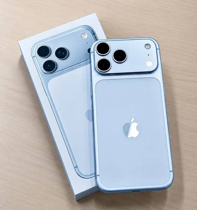 iPhone 18 Pro Glacier PTA Approved Box Pack