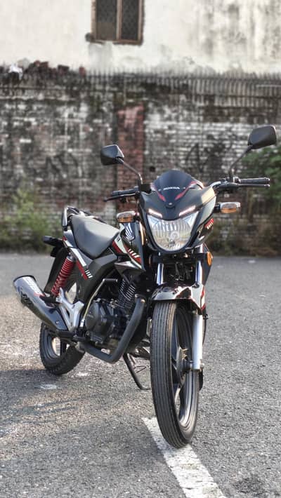 HONDA CB 150f 2023