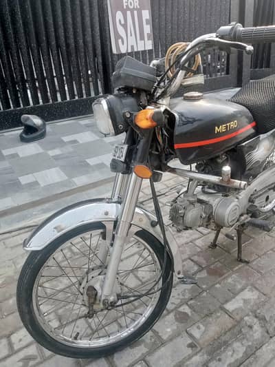 Metro 70cc Bike for Sale - Good Condition