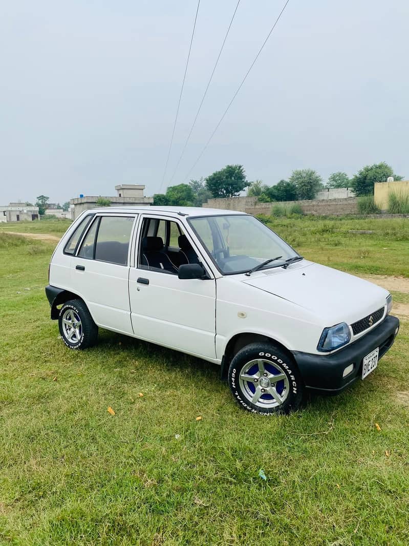 Suzuki Mehran VX 2011 1