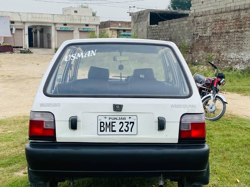 Suzuki Mehran VX 2011 3