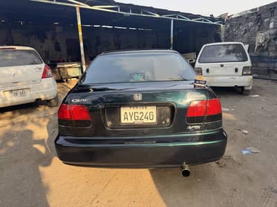 Honda Civic 1997