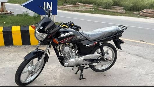 Title: Suzuki GD 110 | 18000 KM Driven |