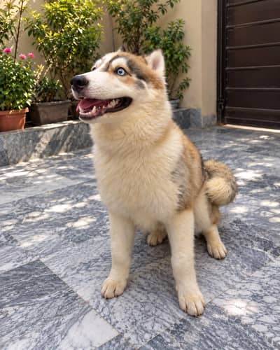 Pure Breed Female Husky Puppy for Sale