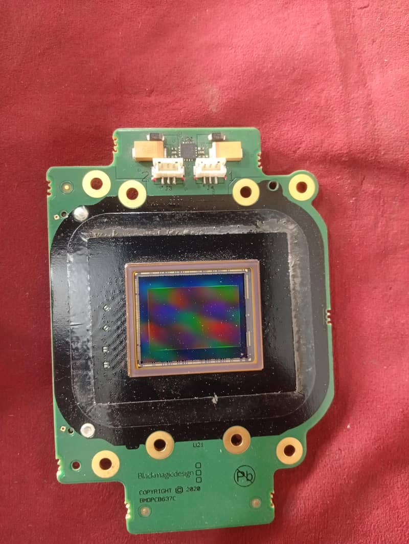Blackmagic URSA Mini Pro 4.6K Sensor Board – Untested 1
