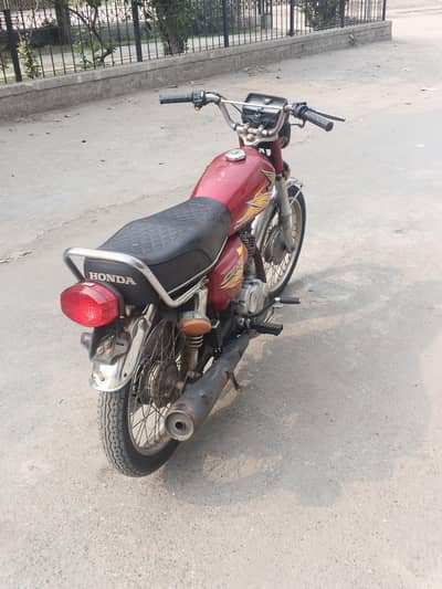 Honda CG 125 Model 2021