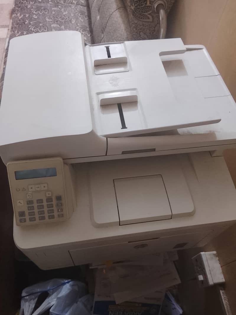 Multifunction Laser Printer Print Scan Copy Fax 28ppm Auto Duplex 0