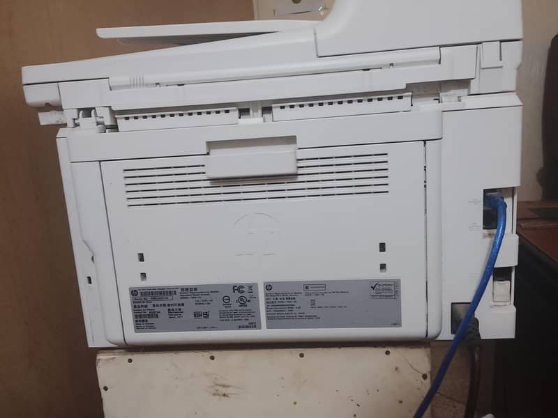 Multifunction Laser Printer Print Scan Copy Fax 28ppm Auto Duplex 4