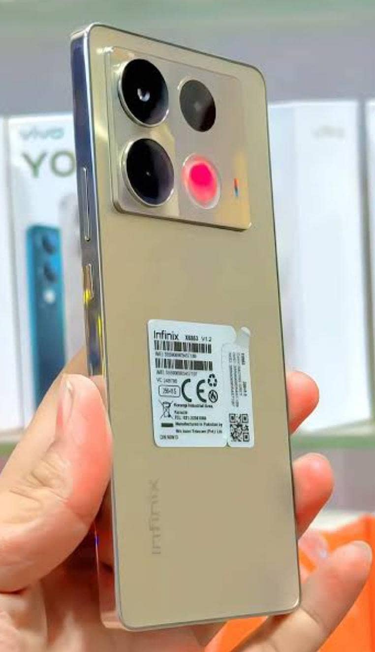 Infinix Note 40 0