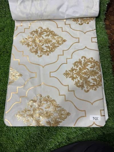 fabric wallpaper