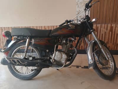Honda 125 in exceellent condition