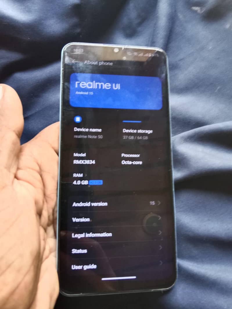 Realme Note 50 8
