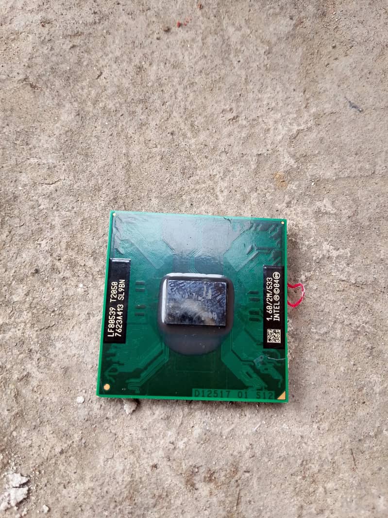 intel processor working condition 1