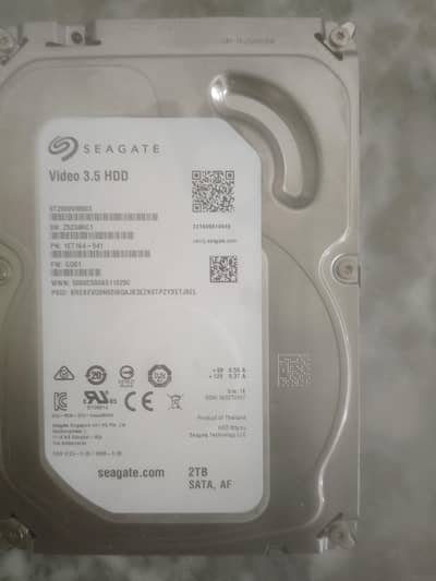 hard drive 2TB Seagate used