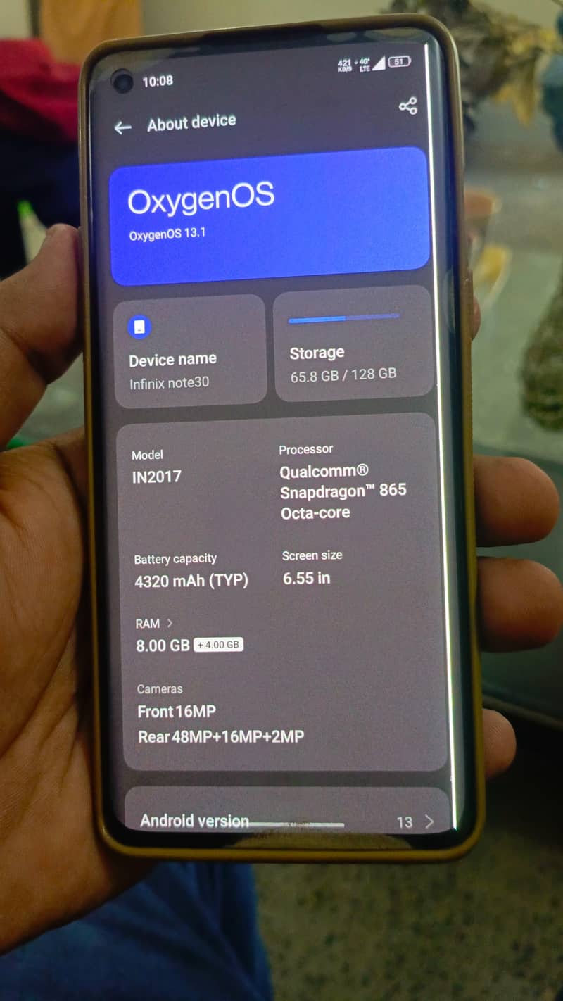 One Plus 8 8