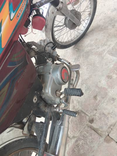 2019 Model bike united 10/9 condition first engine original tanki tapa