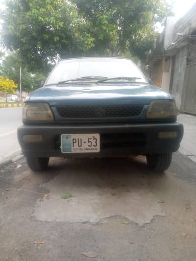 Suzuki Mehran VX 2009
