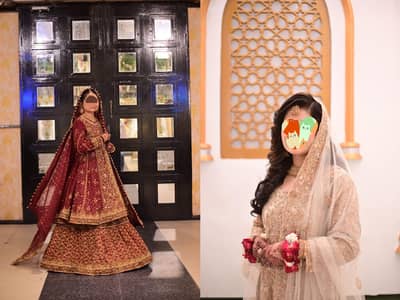 bridal suit barat + valima