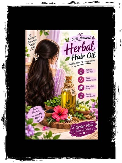 Home made Herbal oil