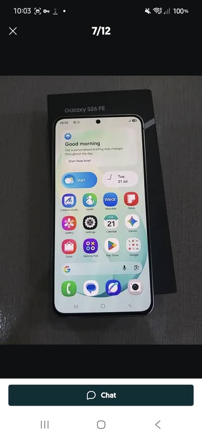 Samsung Mobile Galaxy S26 FE