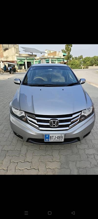 Honda City 2016