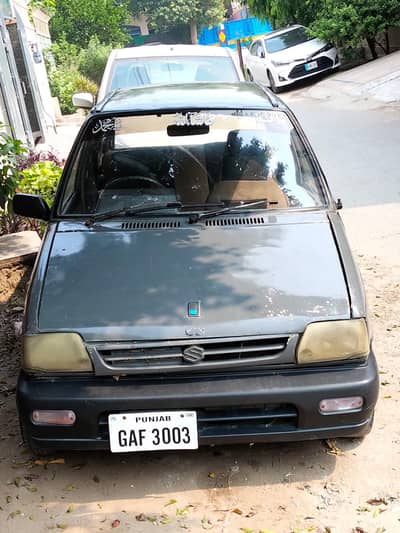 Suzuki Mehran VX 1989