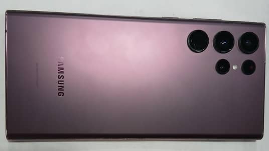 Samsung Galaxy S22 Ultra 12/512GB Snapdragon - Genuine - Urgent Sale
