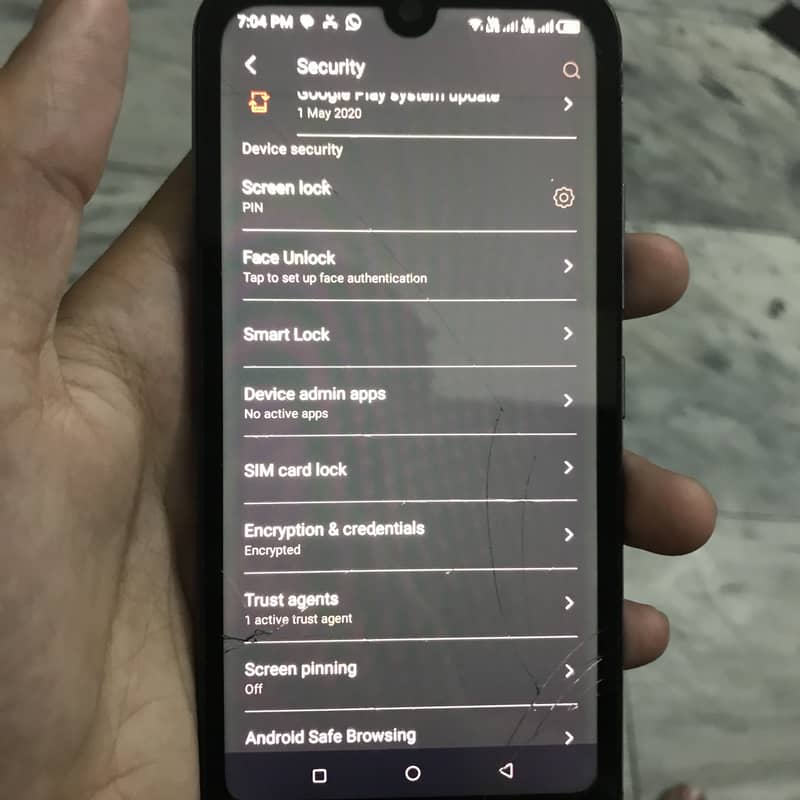 Itel A26 8