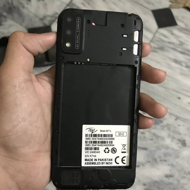 Itel A26 12
