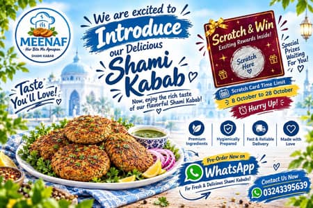 FROZEN SHAMI KABAB