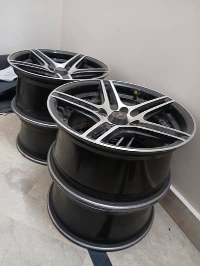 15 inch alloy rims