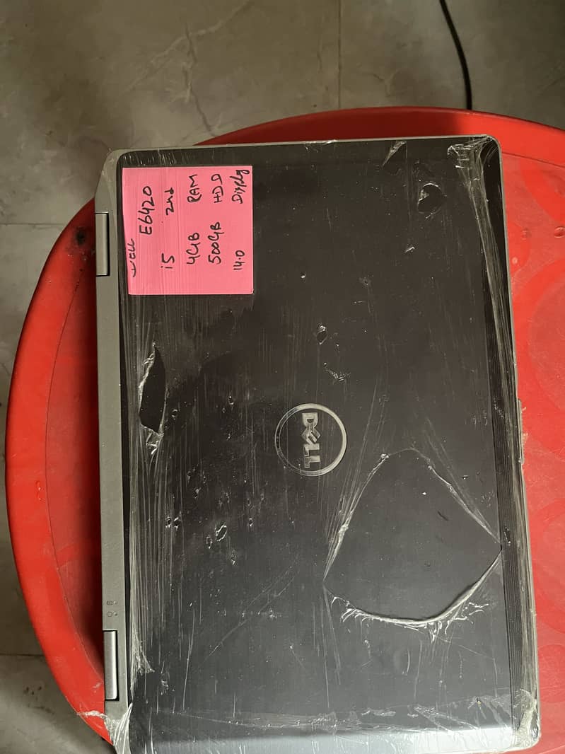 Dell Laptop E6420 1
