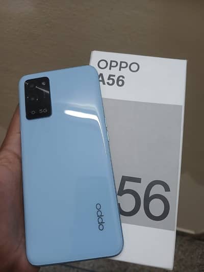 oppo a56 [8/256] gb complete box (10/10)