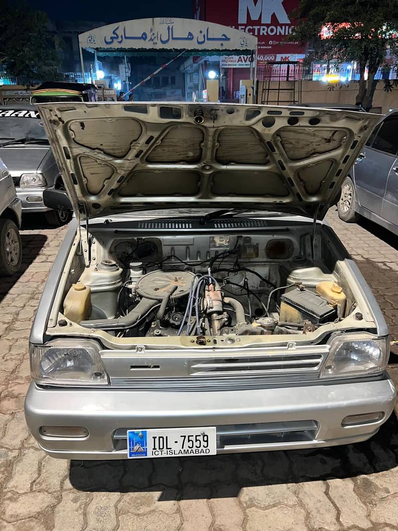 Suzuki Mehran 2002 0