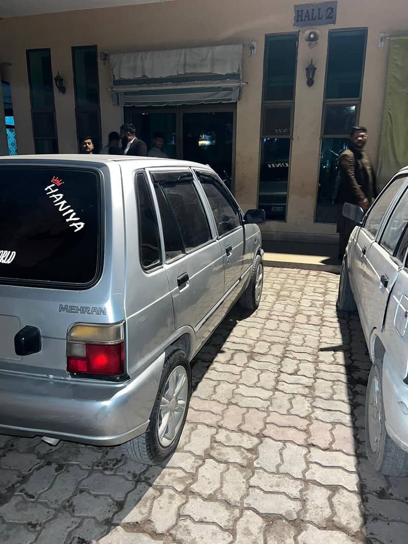 Suzuki Mehran 2002 1