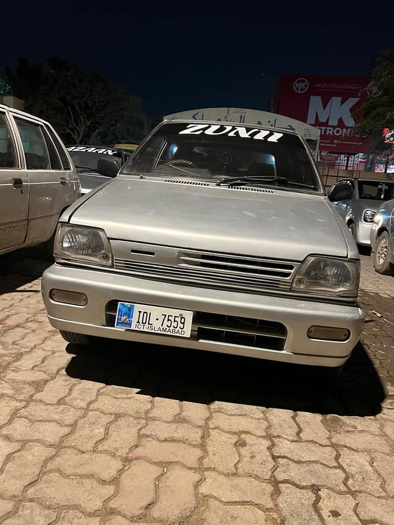 Suzuki Mehran 2002 2