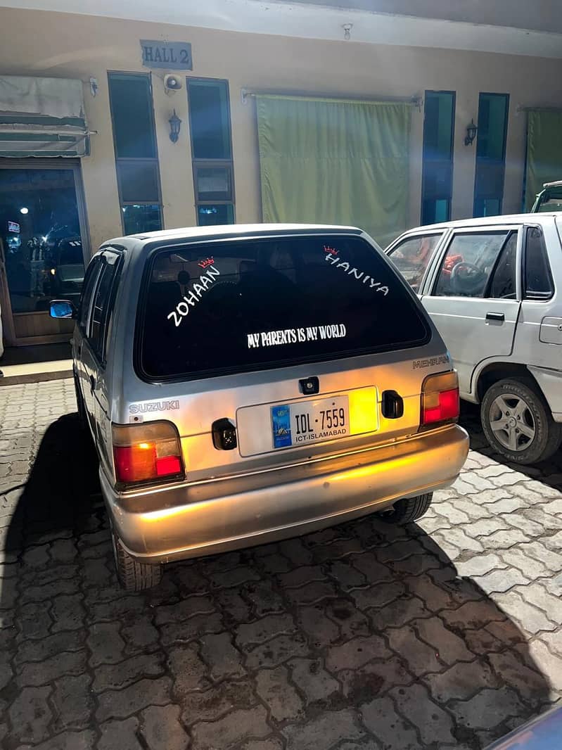 Suzuki Mehran 2002 5
