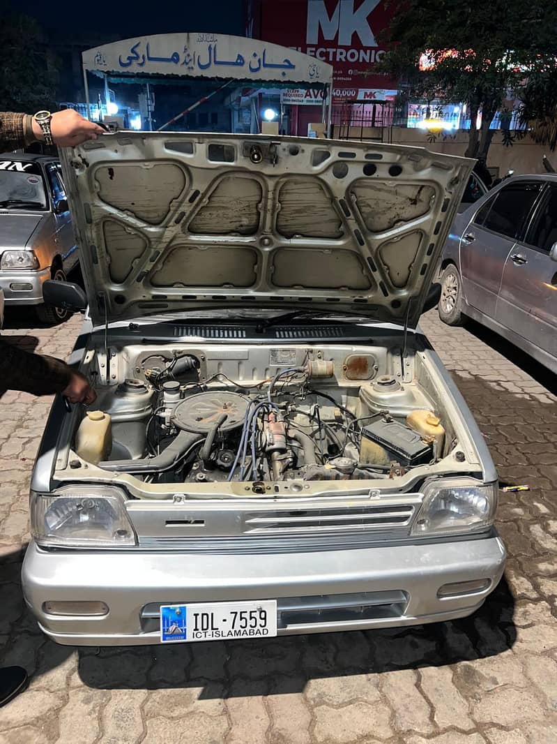 Suzuki Mehran 2002 7