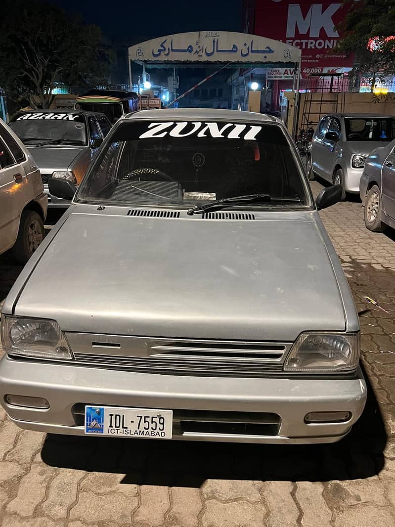 Suzuki Mehran 2002 9