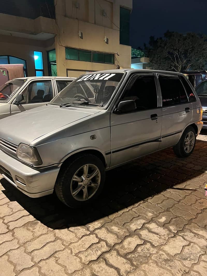 Suzuki Mehran 2002 10