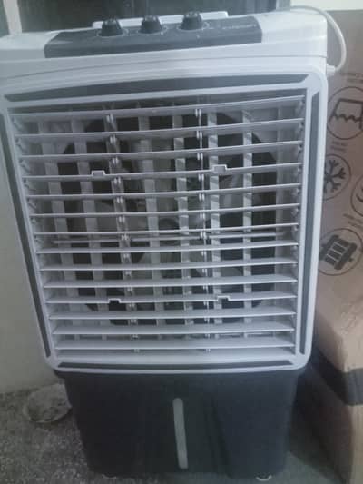 Cherry Room Air Cooler | Warranty Card | 3 Cold Water Bottles