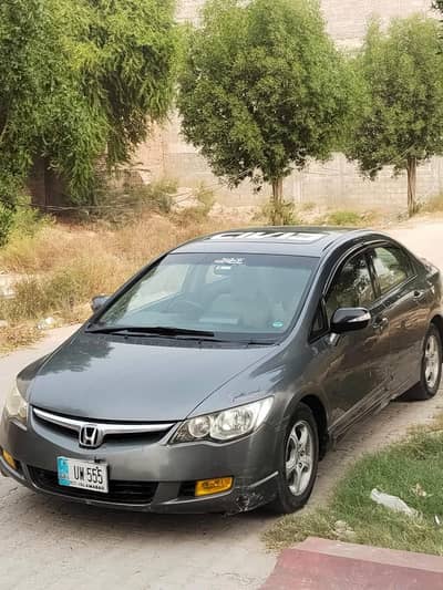 Honda Civic Oriel 2011